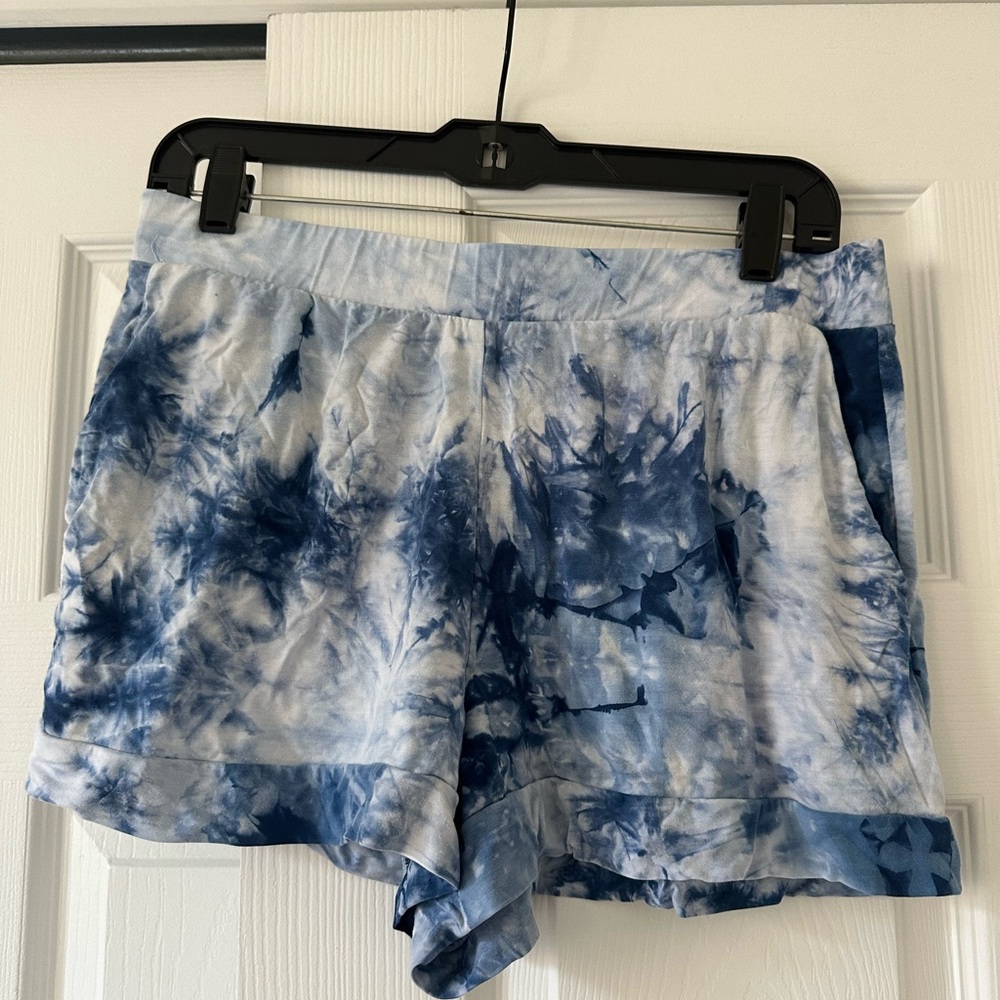 Lively Tie Dye Pajama Shorts- Size M